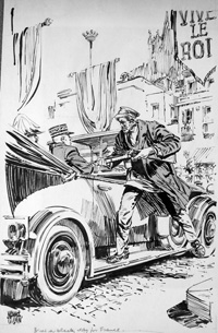 Story illustration 11 (Original) (Signed)