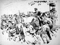 Story illustration 13 (Original) (Signed)