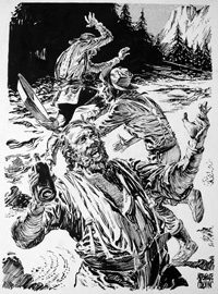 The Gold Rush (Original) (Signed)