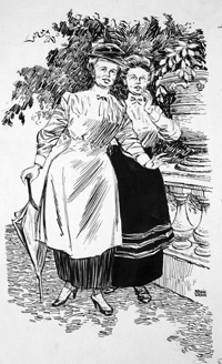 Story illustration 14 (Original) (Signed)