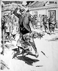 The Boxer Rebellion (Original) (Signed)