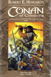 Complete Conan of Cimmeria  Volume 2 (1934)  Artists Ultra Edition (copy #1) (Signed) (Limited Edition)