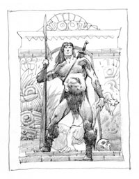 Complete Conan of Cimmeria  Volume 3 (1935)  Remarqued Leatherbound Edition #10 of 50 