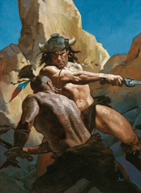 Conan Color Plate from the Portfolio
