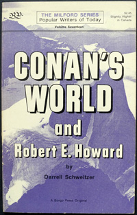 Conan's World and Robert E. Howard: #17