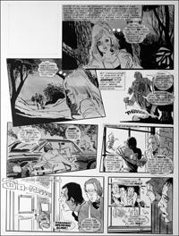 Doctor at Sea: Au Pair (TWO pages) (Originals)