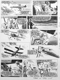 Flight To Danger (Original) (Signed)