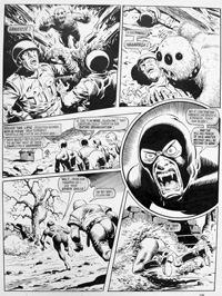 Plague of Spiders - Part 6 - Page 2 (Original)