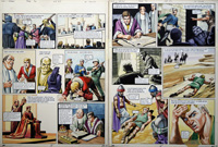 The Fate of The Empire� from 'The Stone of Vorg' art by Philip Corke