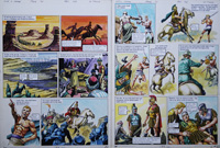 The Slave Emperor from 'The Stone of Vorg' art by Philip Corke