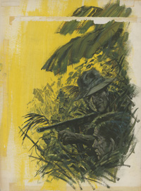 War Picture Library cover #1363  'Something to Die For' (Original)