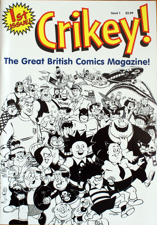 Crikey! # 1