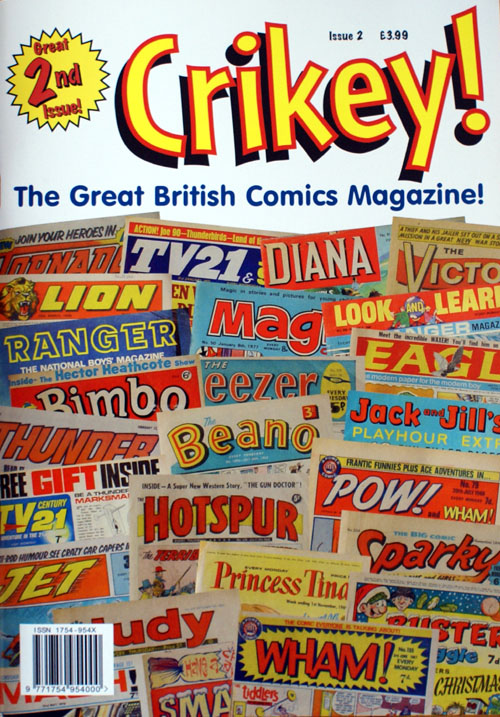 Crikey! # 2