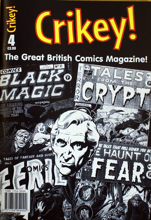 Crikey! # 4