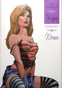 Don Lawrence The Legacy, Book Two: Women (Limited Edition)