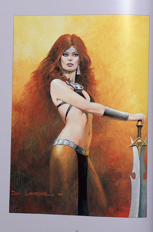 Don Lawrence The Legacy, Book Two: Women (Limited Edition)