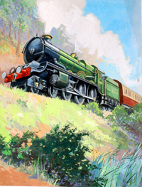 Great Western Steam Engine (Original)