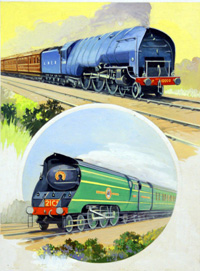 Streamlined Trains of the 1930s (Original)