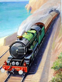 Southern Railway Dorset Coast 1950 (Original)