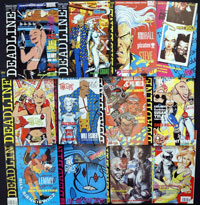 Deadline magazine set (12 issues)