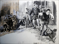 Shakespeare's Trickery (Original) (Signed)