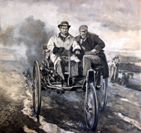 They Made Headlines: Birth of the Motor Car (Original)