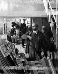 Crippen: Radio's First Arrest (Original) (Signed)