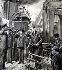 Final Act of Abdication (Original)