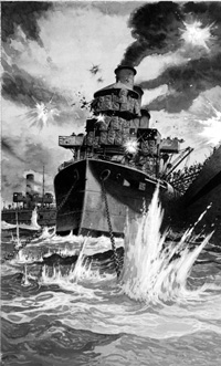 Raid on Zeebrugger (Original)