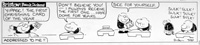 Bristow daily strip: Sulk (Original) (Signed)