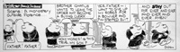 Bristow daily strip: Change of Vocation (Original) (Signed)