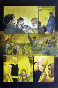 Grendel Tales The Devil May Care Issue 1 Page 6 (Original)