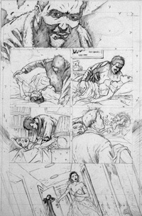 The Dreaming: Pencils (Original)