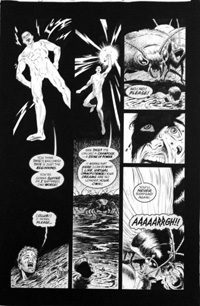 The Dreaming: Up To His Neck (Original)