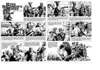 King Solomon's Mines Pages 23 and 24 (two pages) (Originals)