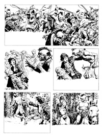 The Last of the Mohicans 13 (Original)