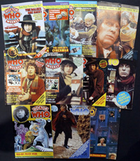 Doctor Who: Magazine Bundle