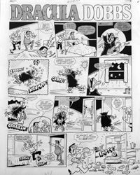 Dracula Dobbs 4 (Original)