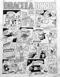 Dracula Dobbs 6 (Original)