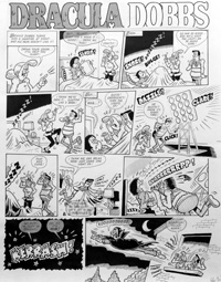 Dracula Dobbs: Floodlights (Original)