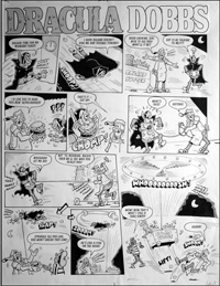 Dracula Dobbs: Roland Butter Foiled Again (Original)