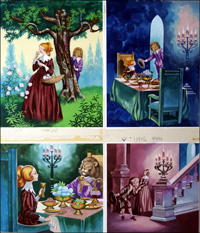 Beauty and the Beast - Romance (Original)