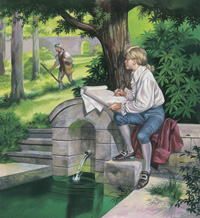 Thomas Gainsborough (Original)