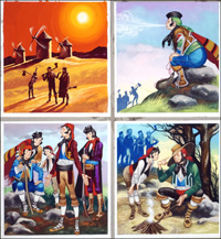 Michael and the Mighty Men - Windmill (Original)