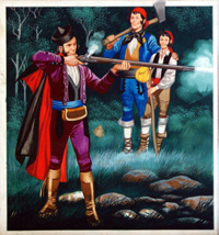 Michael and the Mighty Men - The Hunter (Original)