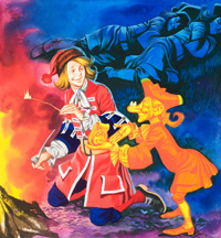 The Three Soldiers page 4 (Original)