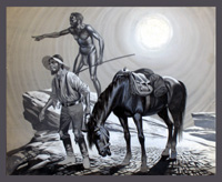 Edward Eyre 1841 Adelaide to Albany (Original)