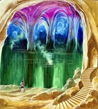 Three Soldiers: In The Cave (Original)