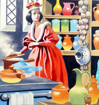 Three Soldiers: Adding the poison draft (Original)