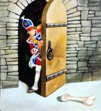 Three Soldiers: Entering The Dog's Den (Original)